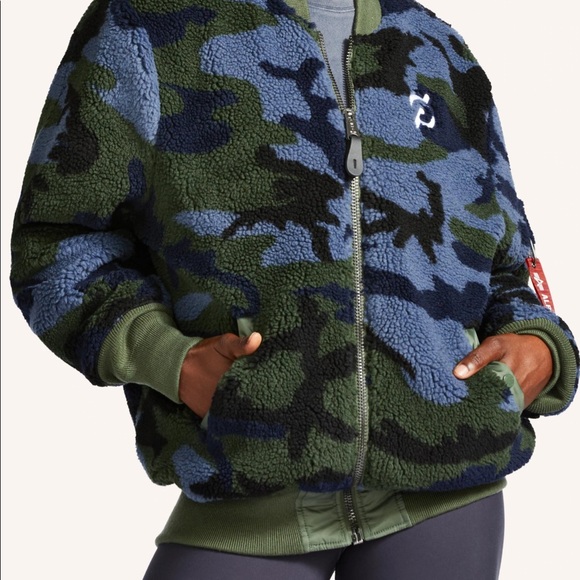 Alpha Industries X Peloton Reversible 